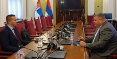 29. октобар 2024. Учесници састанка